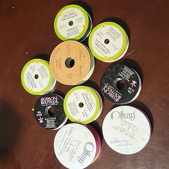 Assorted Colored Ribbon - Picture 2 of 2